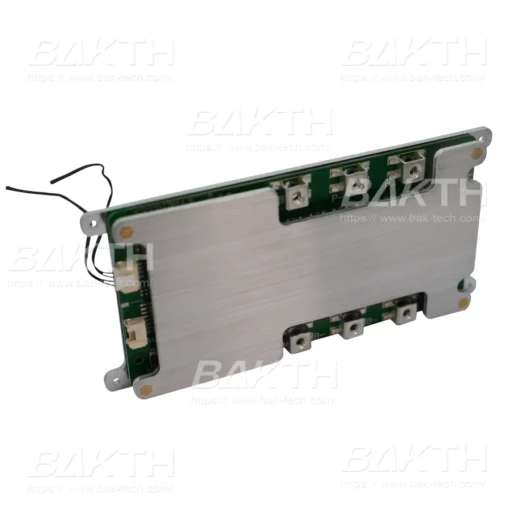 A hardware battery management system (BMS) for 4~8 series lithium ion battery packs. We designed it to protect batteries used in different portable devices.