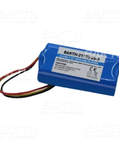 BAKTH-21700-2S-3 7.2 V 4800 mAh 34.56 Wh is a Lithium ion Battery by BAK Technologies. Suitable for portable devices of consumer, medical, industrial application