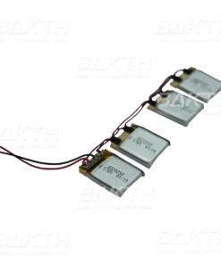 BAKTH-402025P-4P-2 3.7 V 155 mAh 2.22 Wh is a Lithium ion polymer battery pack by BAK Technologies. Designed for various consumer and medical applications.