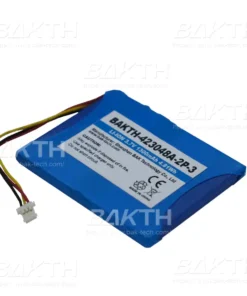 BAKTH-423048A-2P-3 3.7 V 1300 mAh 4.81 Wh is a Lithium ion battery by BAK Technologies. Suitable for portable devices of consumer, medical, industrial application.