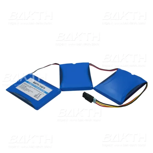 BAKTH-704878P-3S-3 11.1 V 3000 mAh 33.3 Wh is a Lithium ion polymer battery pack by BAK Technologies. Designed for various consumer and medical applications.