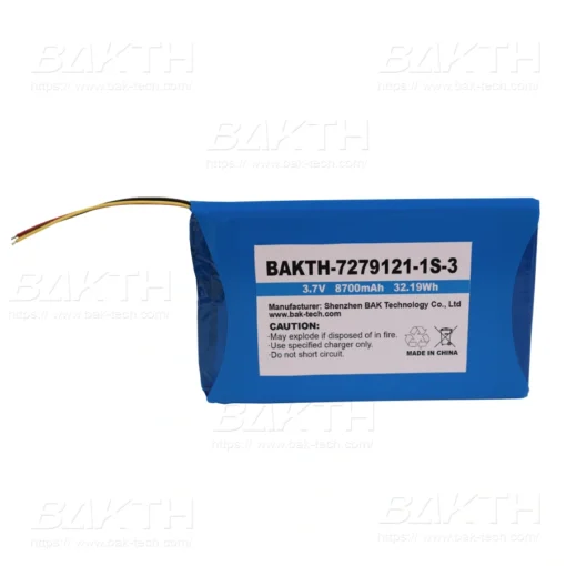 BAKTH-7279121-1S-3, 3.7V, 8700 mAh, 32.19 Wh_2