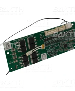 A hardware battery management system (BMS) for 5~16 series lithium ion battery packs. We designed it to protect batteries used in different portable devices.