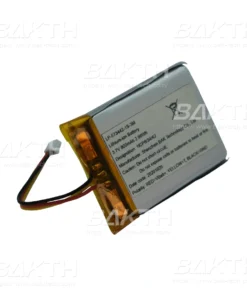 A 573442 Lithium Ion Polymer Battery cell 3.7 V 800 mAh 2.96 Wh. We designed it different portable devices of consumer and medical application.