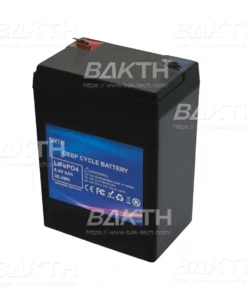 BAKTH-磷酸铁锂 6.4V 6Ah, 38.4Wh_3