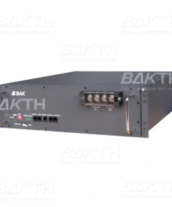 BAKTH 48V 100Ah LiFePO4锂电池UPS，4800Wh。采用磷酸铁锂电池进行可靠的储能，非常适合 UPS、太阳能和离网系统