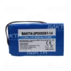 BAKTH-2P505081-14 3.7 V 5000 mAh 18.5 Wh is a Lithium ion polymer battery pack by BAK Technologies. Designed for various consumer and medical applications