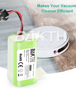 14.4V 2600mAh Lithium ion Replacement Batteries Compatible for Robot Vacuum Cleaners