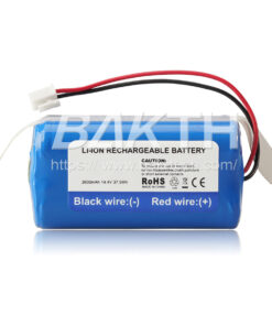 14.4V 2600mAh Lithium ion Replacement RVBAT850 Batteries Compatible for Shark Ion Vacuum Cleaners R75 R85