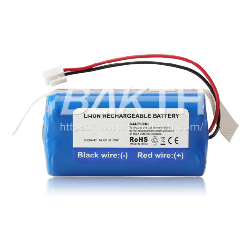 14.4V 2600mAh Lithium ion Replacement RVBAT850 Batteries Compatible for Shark Ion Vacuum Cleaners R75 R85