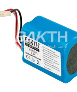 BAKTH-200AA-6S-5M 7.2V 2200mAh | Batería Ni-Mh de repuesto para aspiradora, 7,2V, 2200mAh | Batería doméstica: Voltaje: 7,2 V Capacidad: 2200 mAh