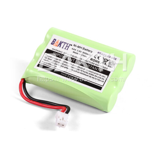 婴儿监视器电池更换 BAKTH-90AAA-2M 3.6V 900mAh BAK 电池