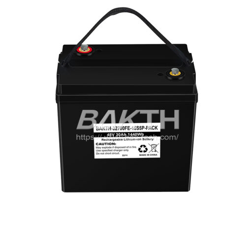 BAK TECH 32700FE 15S5P C 48В 30Ач 1440Втч