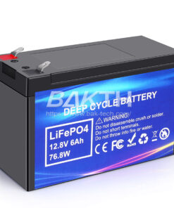 BAKTECH 32700FE 4S C 12,8 В 6 Ач 76,8 Втч lifepo4