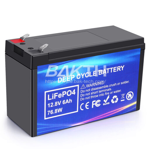 BAK TECH 32700FE 4S C 12.8V 6Ah 76.8 Wh