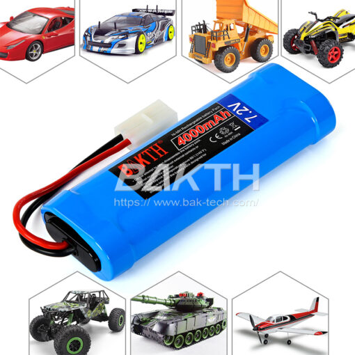 BAK TECH 400SC 6S RC 7.2V 4000mAh