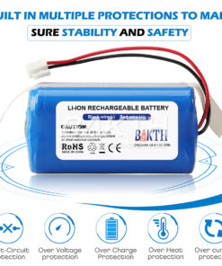 BAK-TH 18650 4S S75 14.4V 2600mAh