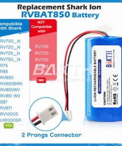 Bak-Th 18650 4s S75 14,4 V 2600mAh Akku