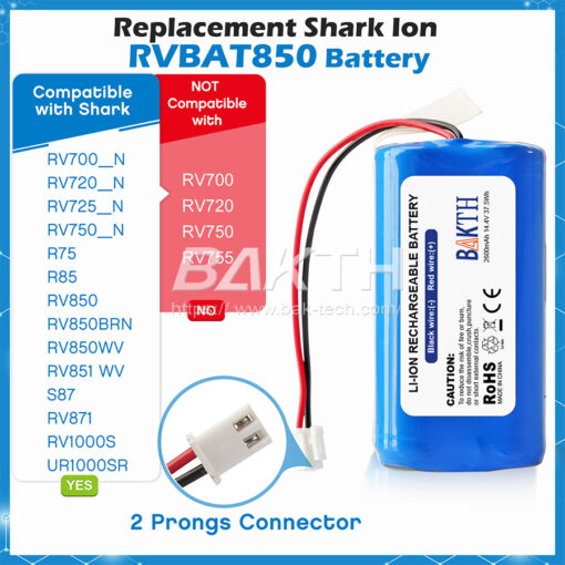 Bak-Th 18650 4s S75 14,4 V 2600mAh Akku