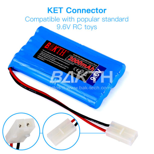 BAK-TH 200AA 8S RC 9.6V 2000mAh