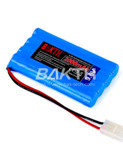 BAK TH 200AA 8S RC 9.6V 2000mAh