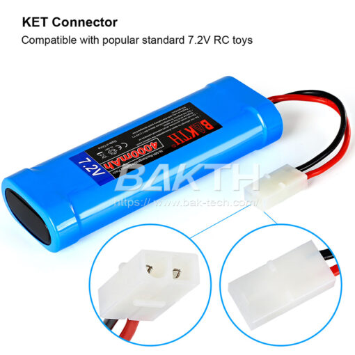 BAK TH 400SC 6S RC 7.2V 4000mAh