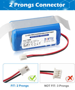 BAKTECH 18650 4S S75 14.4V 2600mAh