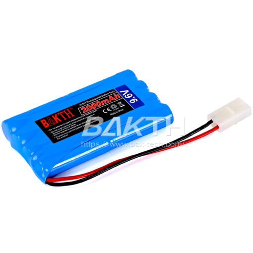 BAKTH 200AA 8S RC 9.6V 2000mAh