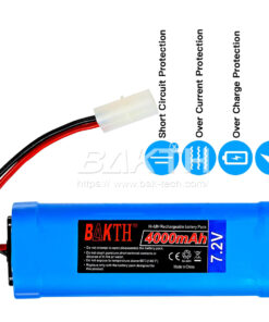 BAKTH-400SC 6S 遥控 7.2V 4000mAh