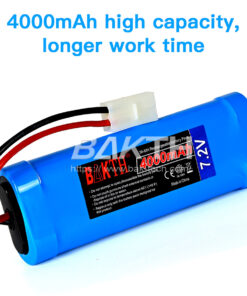 BAKTH-400SC-6S RC 7.2V 4000mAh