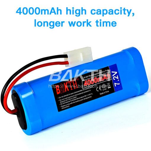 BAKTH-400SC-6S 遥控 7.2V 4000mAh