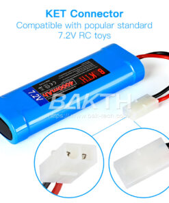 BAKTH 400SC 6S 遥控 7.2V 4000mAh 电池