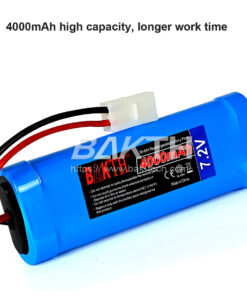 BAKTH 400SC 6S RC 7.2V 4000mAh battery shenzhen