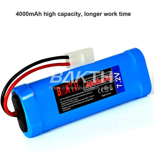 BAKTH 400SC 6S RC 7.2V 4000mAh 电池 深圳