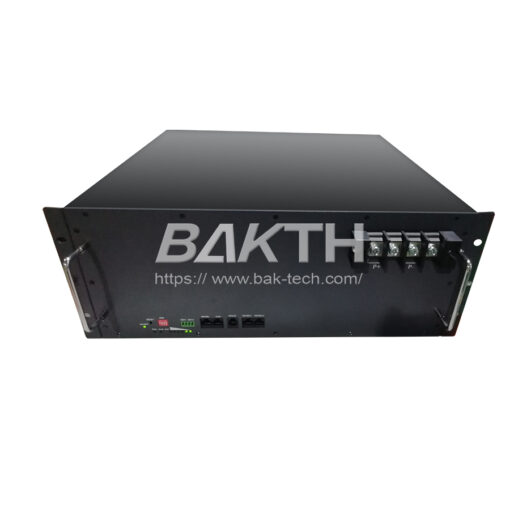 BAKTH 48V 100Ah 4800Wh 15S1P电池组