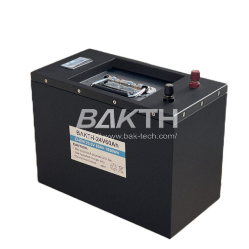 Lifepo4 battery pack 24V 60Ah Energy Storage Battery for Industrial cleaning machine