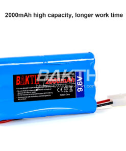 Batería Ni-Mh BAK TECH 9.6V 2000mAh