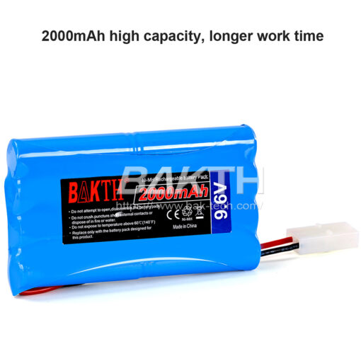 Batterie Ni-Mh BAK TECH 9,6V 2000mAh