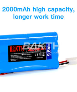 Batterie Ni-Mh BAK TH 9,6V 2000mAh