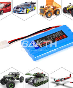 Bateria NiMH BAKTECH 9,6V 2000mAh