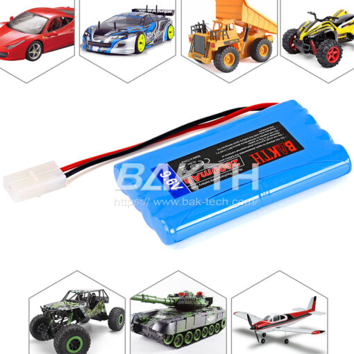 Ni-Mh battery BAKTECH 9.6V 2000mAh