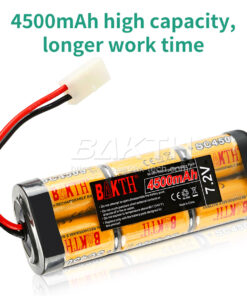 BAK-TH 450SC 6S 遥控镍氢电池 7.2V 4500mAh