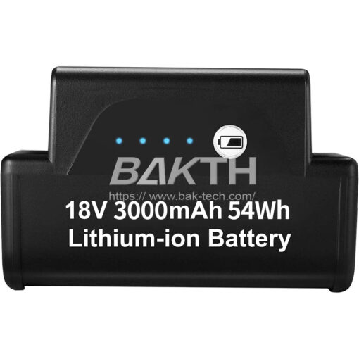 BAKTH 21700 5S HF 18V 3000mAh Batería de iones de litio BAK