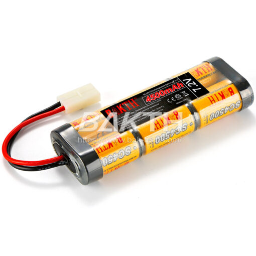 Batería BAKTH 450SC 6S RC Ni-Mh 7.2V 4500mAh