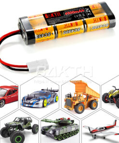 BAKTH 450SC 6S RC Batería Ni-Mh 7.2V 4500mAh tecnología