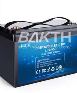 BAKTH 32700FE 4S17P 12.8V 100Ah 1280Wh