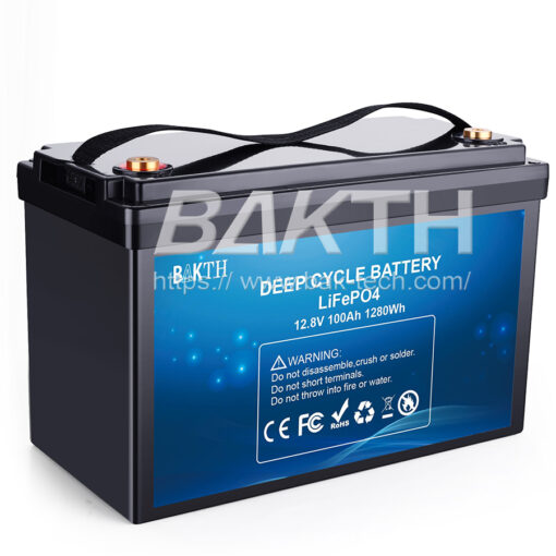 BAKTH 32700FE 4S17P 12.8V 100Ah 1280Wh