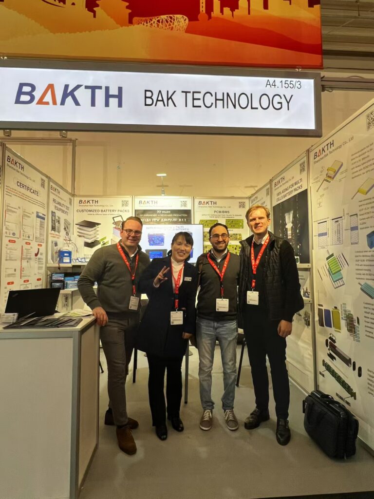 Bak Technology will be part of Electronica 2024