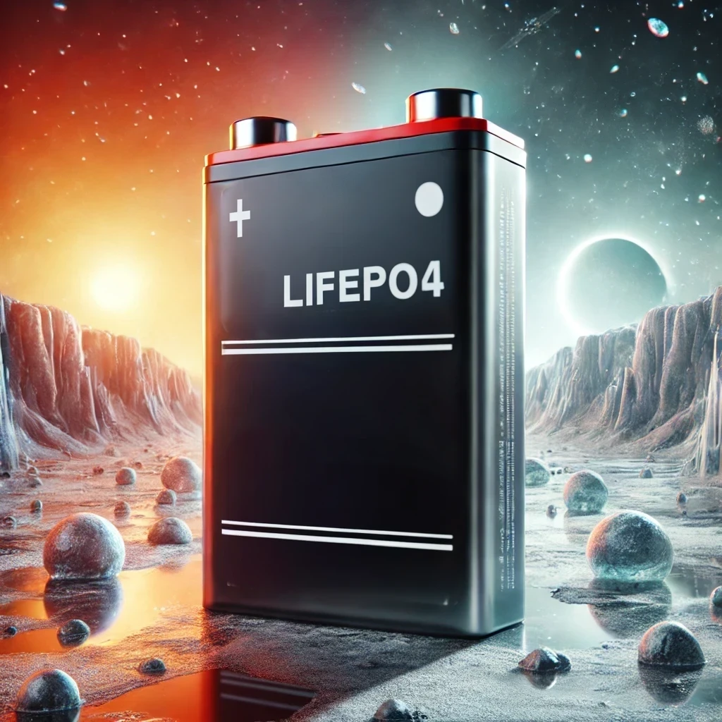 LiFePO4 is safe, hands down. This type is famous for stability. In fact, it's one of the most chemically stable lithium technologies. Practically it does not explode, doesn't overheat in conditions where other lithium batteries would not survive.