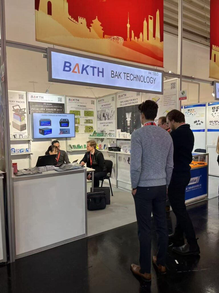 
Bak Technology is excited to participate in Electronica 2024, the world’s leading electronics trade fair, from November 12 to 15 in Munich, Germany.